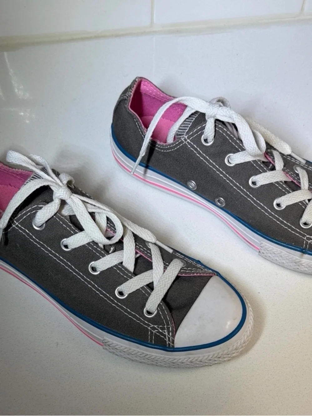 Converse classic low